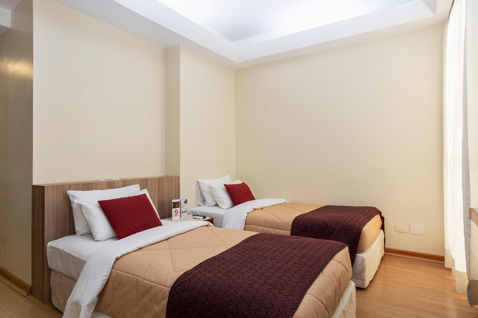 Nikkey Palace Hotel São Paulo Extérieur photo
