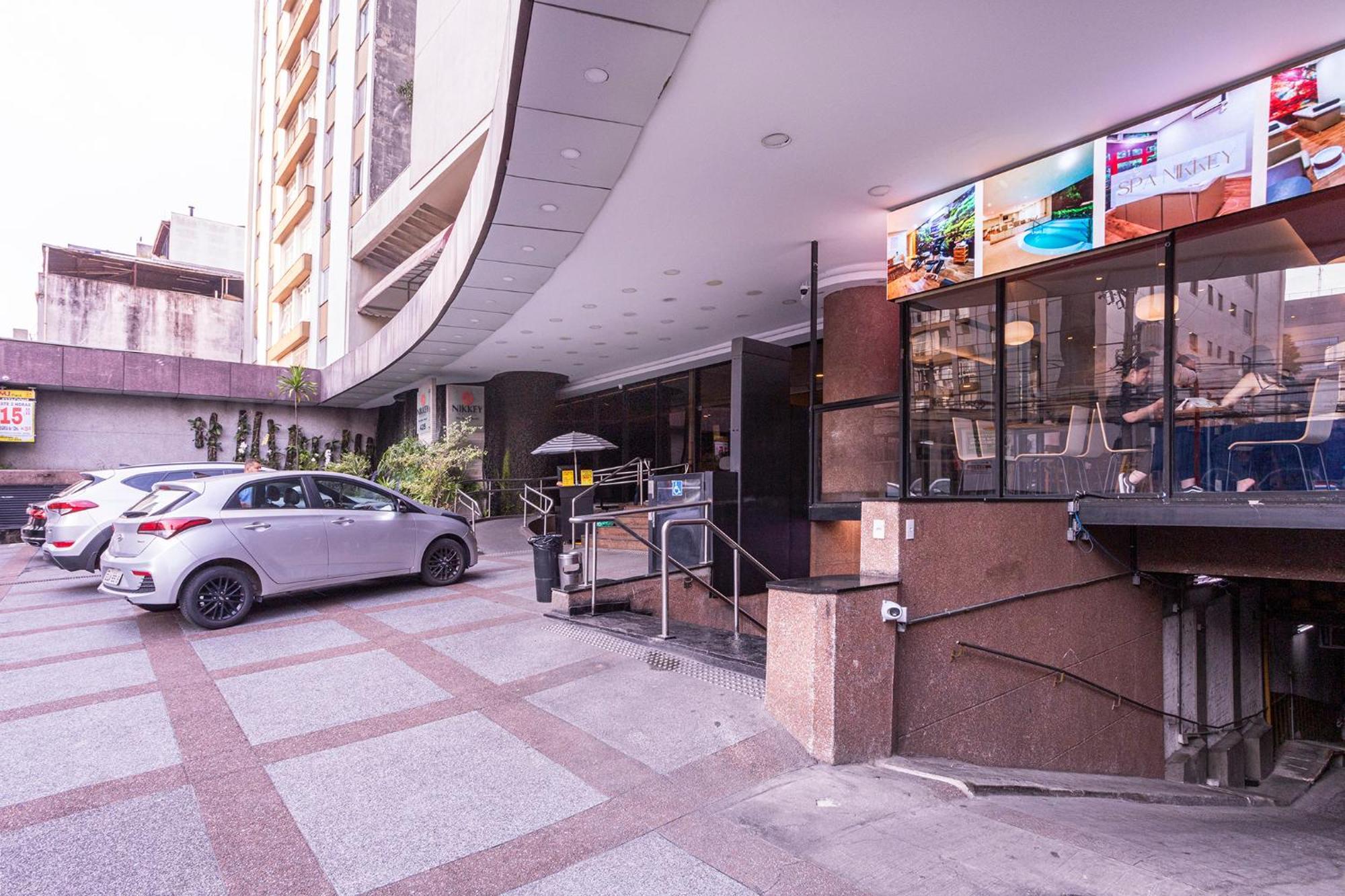 Nikkey Palace Hotel São Paulo Extérieur photo