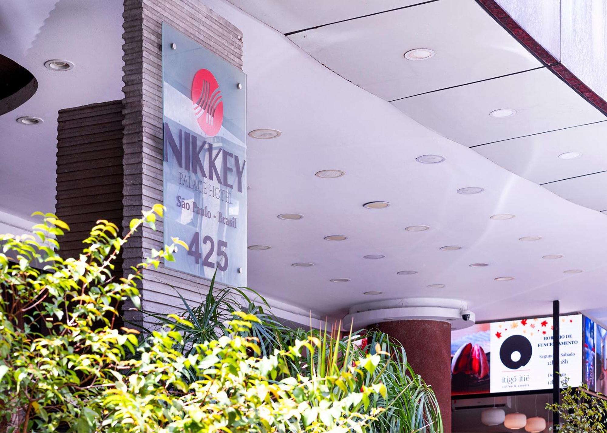 Nikkey Palace Hotel São Paulo Extérieur photo