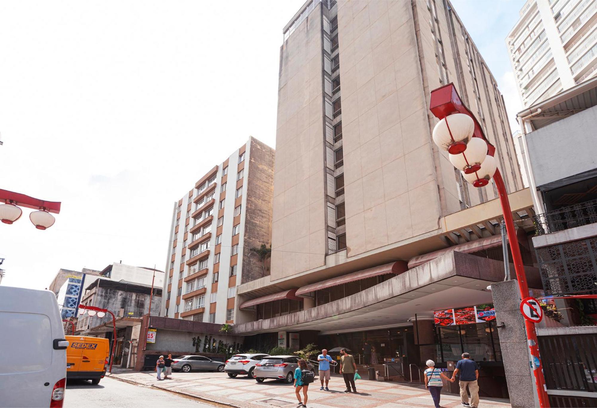 Nikkey Palace Hotel São Paulo Extérieur photo