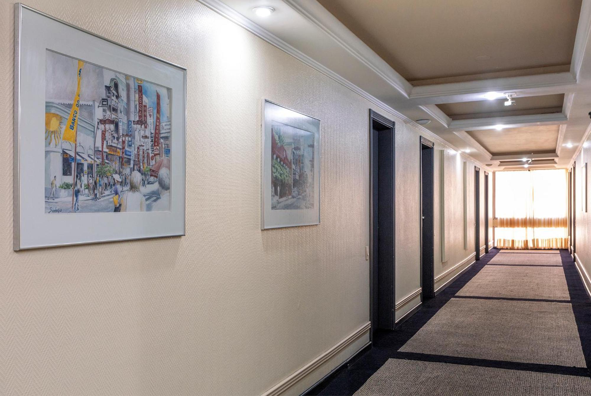 Nikkey Palace Hotel São Paulo Extérieur photo
