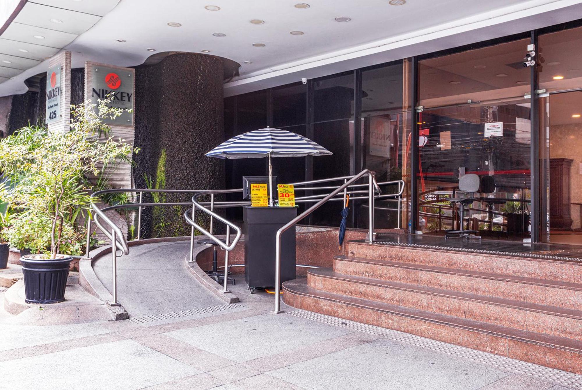 Nikkey Palace Hotel São Paulo Extérieur photo